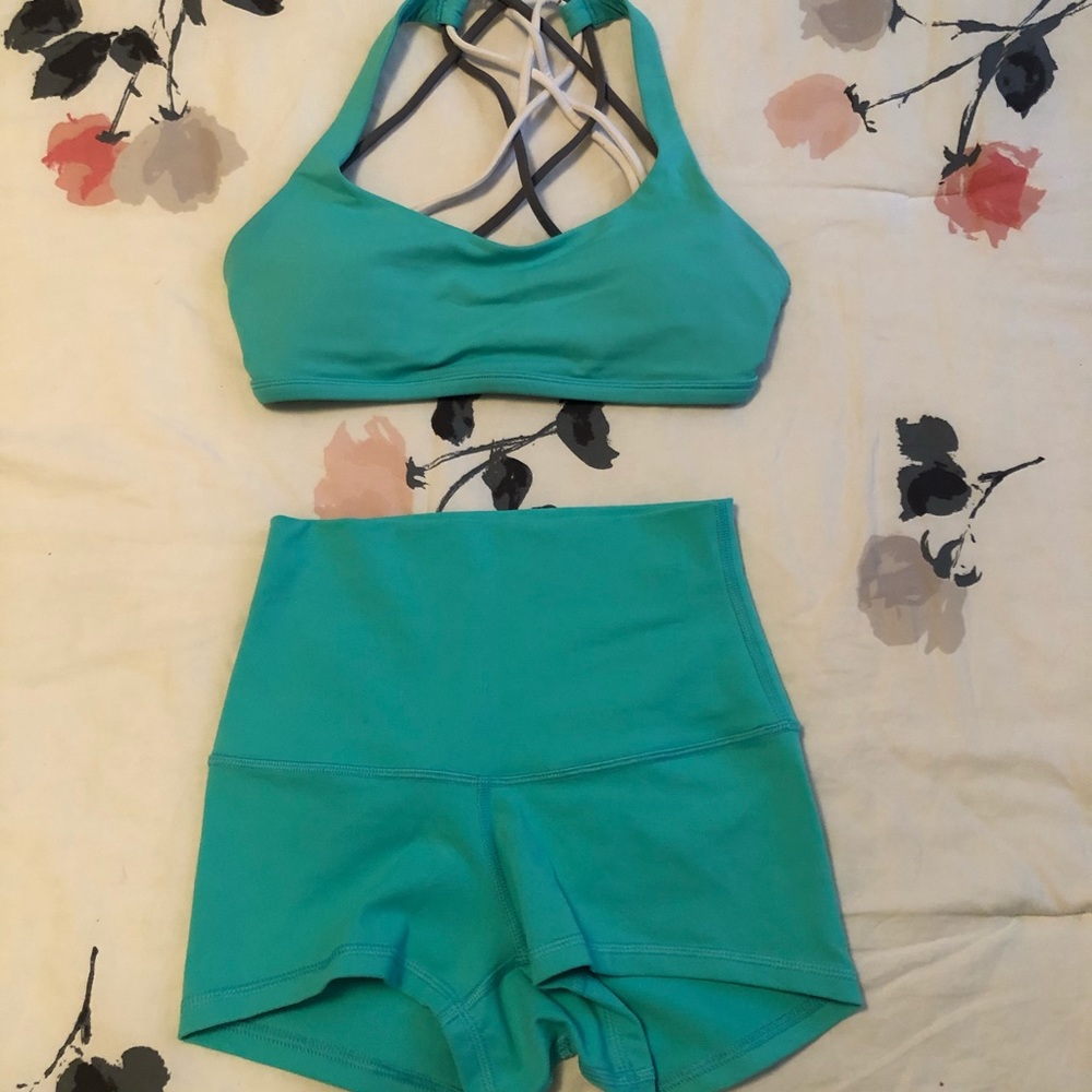 Lululemon Boogie & Free to be Wild